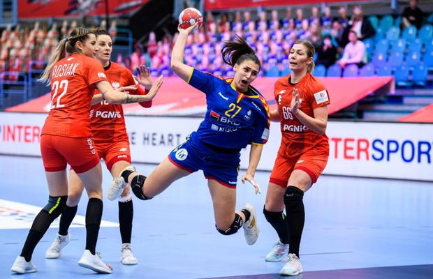 Pivotul Lorena Ostase privește cu optimism spre următoarele meciuri: „Putem fi surpriza turneului”