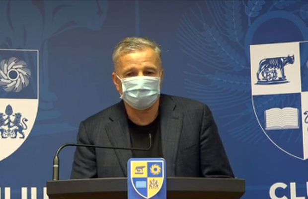 Dan Petrescu, numit Cetățean de Onoare al județului Cluj: „Mă simt clujean acum, sunt foarte mândru că am lucrat la CFR”