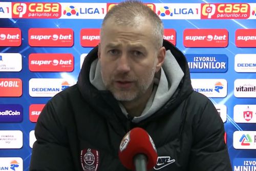 Edi Iordănescu a debutat cu victorie la CFR Cluj