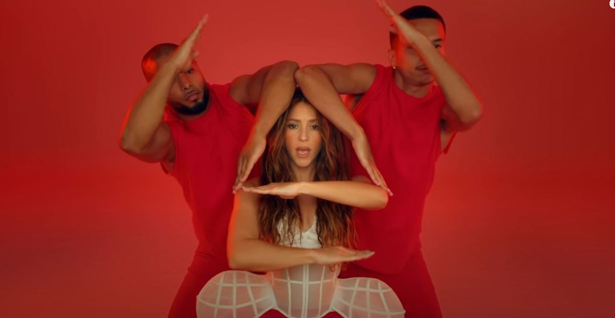 Shakira - videoclip „Girl like me” 08.12.2020