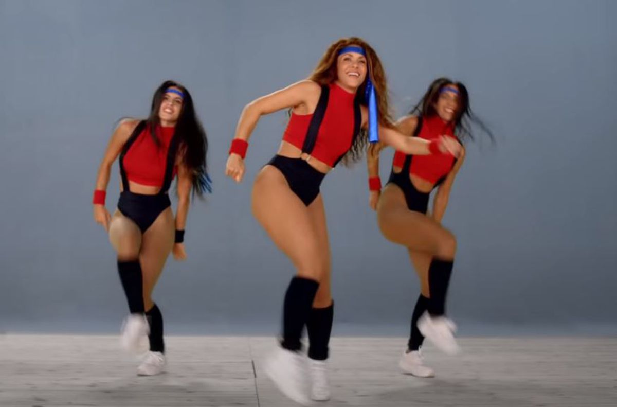 FOTO Shakira a rupt internetul! Postarea cu care i-a surprins pe fani: „Wow! Chiar poți face asta?!”