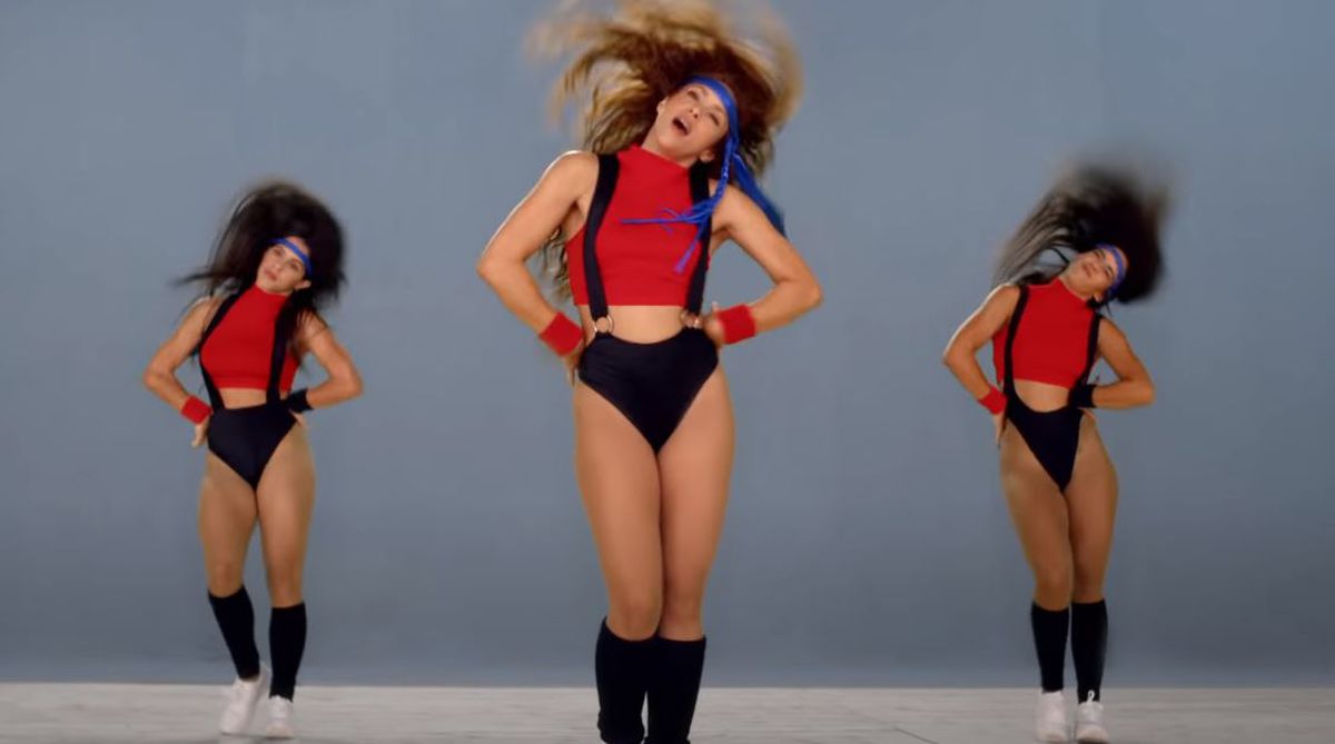 FOTO Shakira a rupt internetul! Postarea cu care i-a surprins pe fani: „Wow! Chiar poți face asta?!”