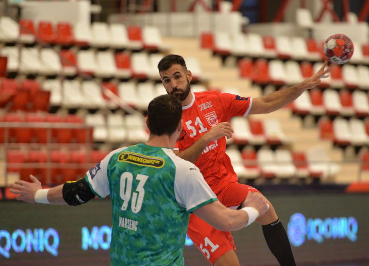 FOTO 3 minute senzaționale pentru Dinamo! A scos un punct mare împotriva liderului din EHF European League