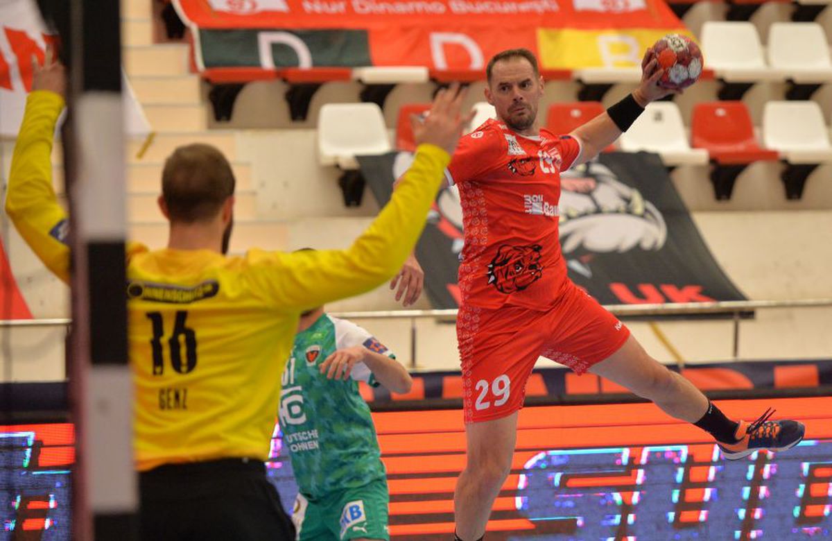 FOTO 3 minute senzaționale pentru Dinamo! A scos un punct mare împotriva liderului din EHF European League