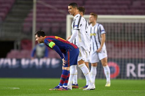 Ronaldo s-a revăzut cu Messi după aproape trei ani. foto: Guliver/Getty Images