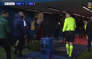 UPDATE UEFA, ședință de urgență după derapajul rasist al lui Sebastian Colțescu! PSG - Bașakșehir, ABANDONAT! Brigada de arbitri, schimbată