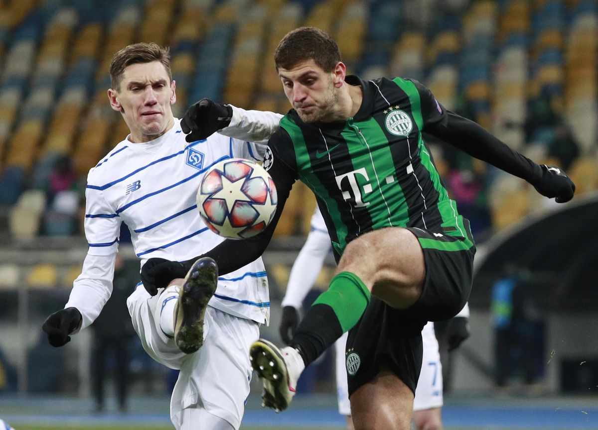 Dinamo Kiev - Ferencvaros 1-0. Mircea Lucescu e în „16-imile” Europa League » Încă o performanță notabilă reușită de „Il Luce” la Kiev