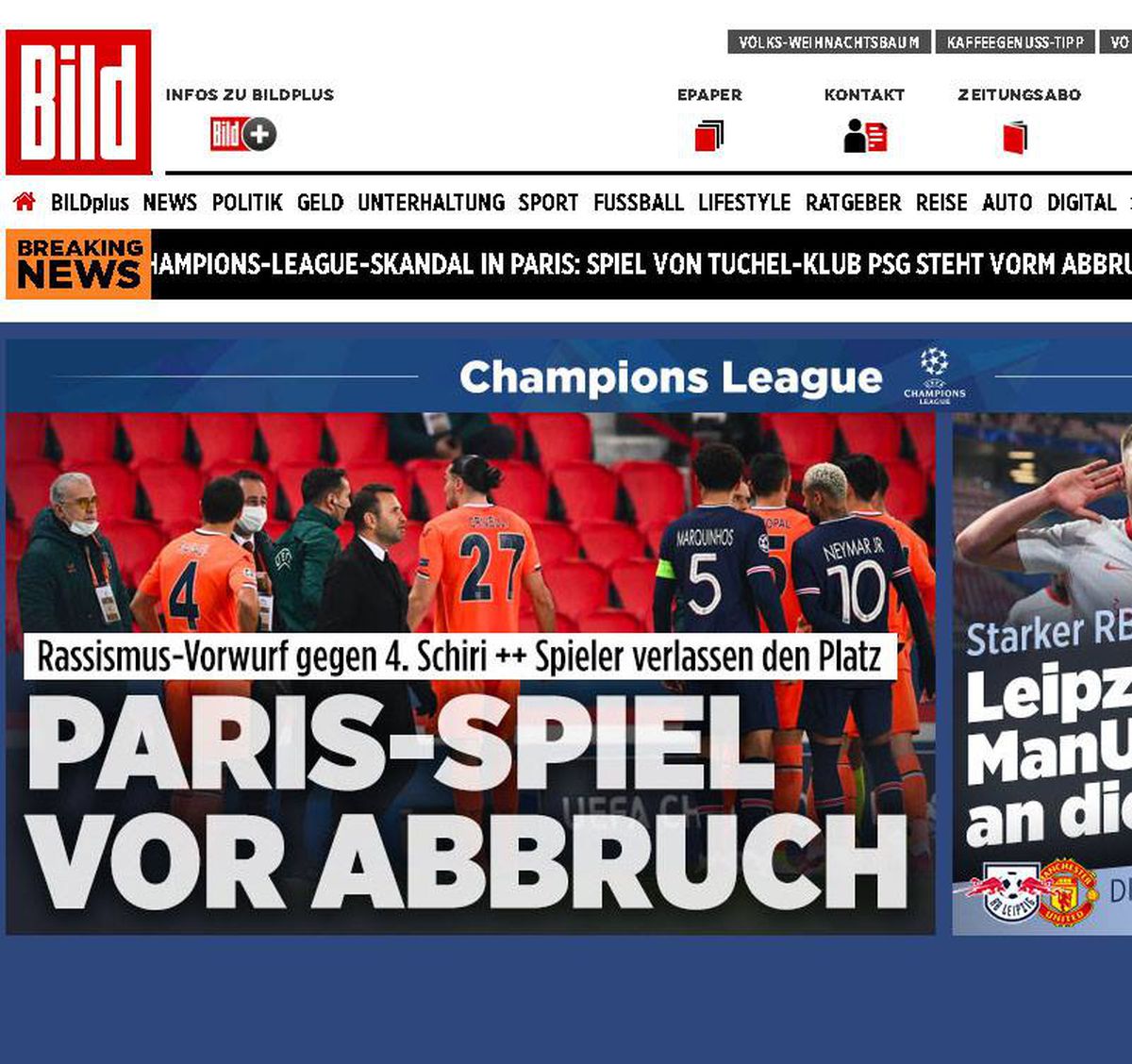 Derapajul rasist al lui Sebastian Colțescu e subiectul serii în presa europeană: „Scandal. Indignare. «Nu mă numi negru!»”