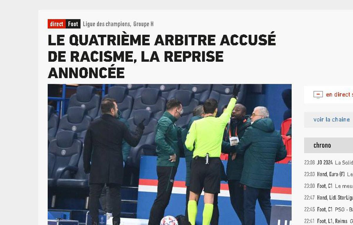 Derapajul rasist al lui Sebastian Colțescu e subiectul serii în presa europeană: „Scandal. Indignare. «Nu mă numi negru!»”