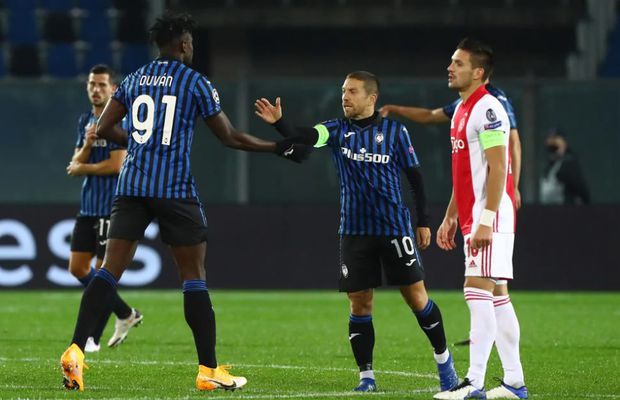 Ajax - Atalanta: Cine câștigă bătălia pentru un loc în primăvara din UCL? Pariu special pentru meciul de la Amsterdam