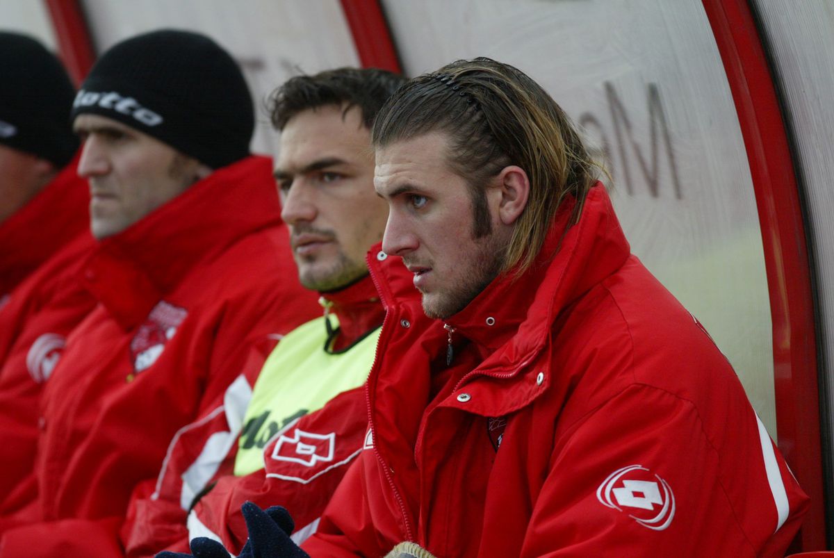 Gregory Delwarte - imagini de arhivă cu fostul portar belgian al lui Dinamo