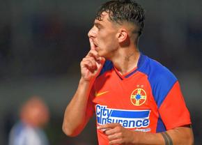 Anunțul momentului la FCSB » Arsenal chiar l-a căutat pe Ianis Stoica: „Interesul e real, nu posibil”
