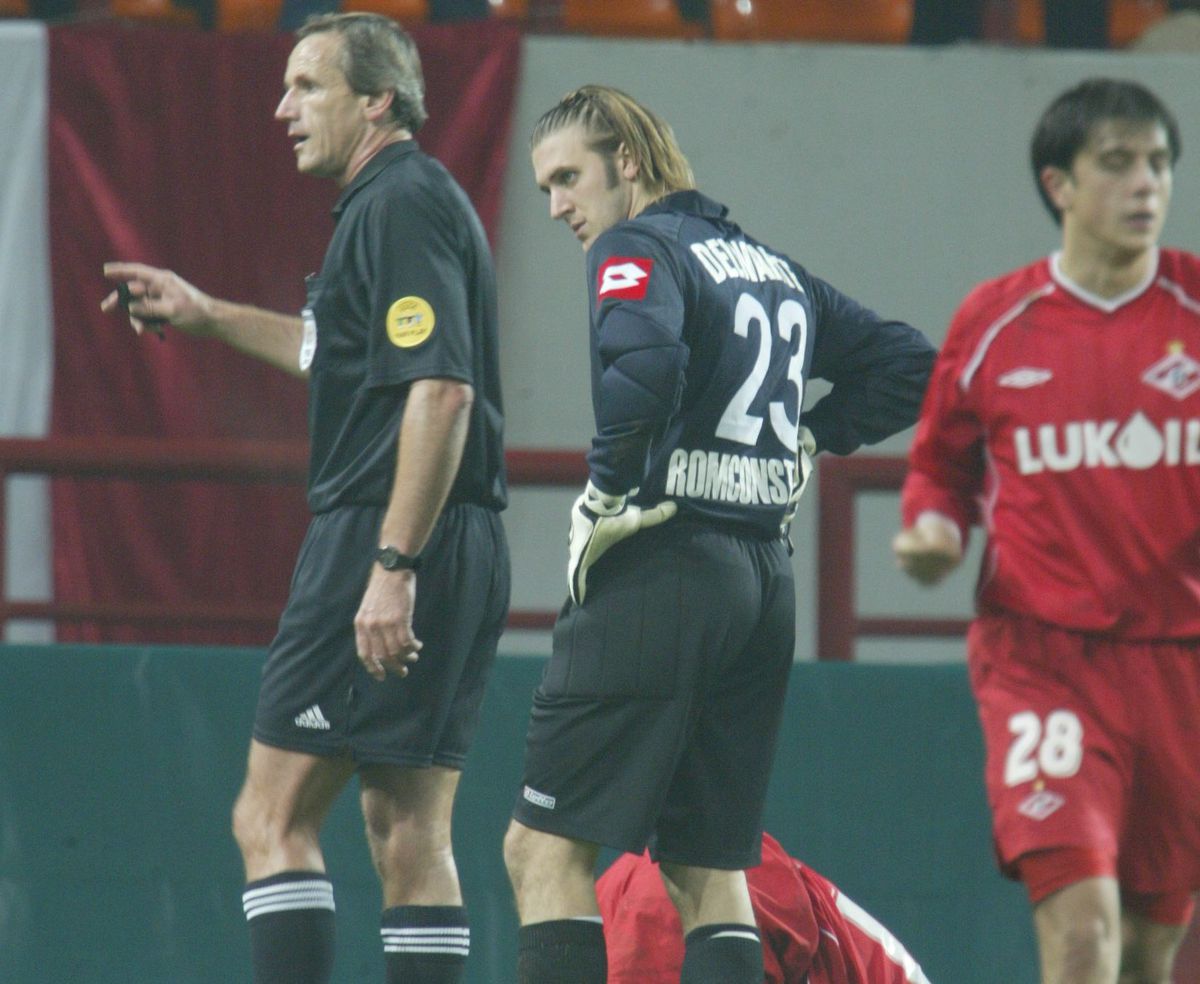 Gregory Delwarte - imagini de arhivă cu fostul portar belgian al lui Dinamo