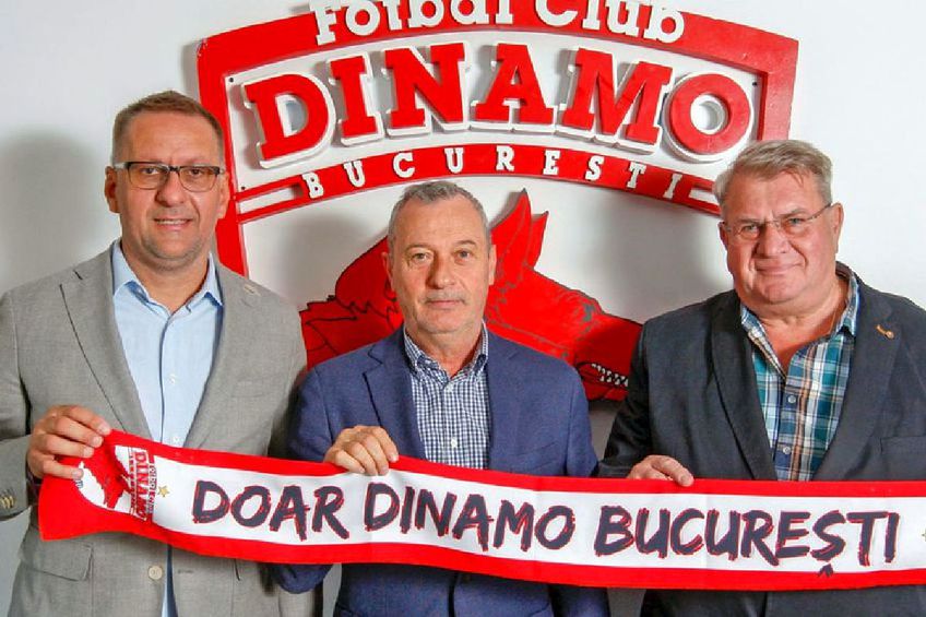 Zăvăleanu, Rednic și Iuliu Mureșan au discutat despre viitorul lui Dinamo