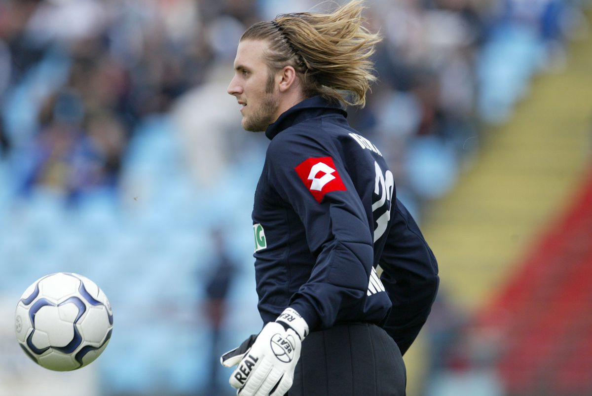 Gregory Delwarte - imagini de arhivă cu fostul portar belgian al lui Dinamo