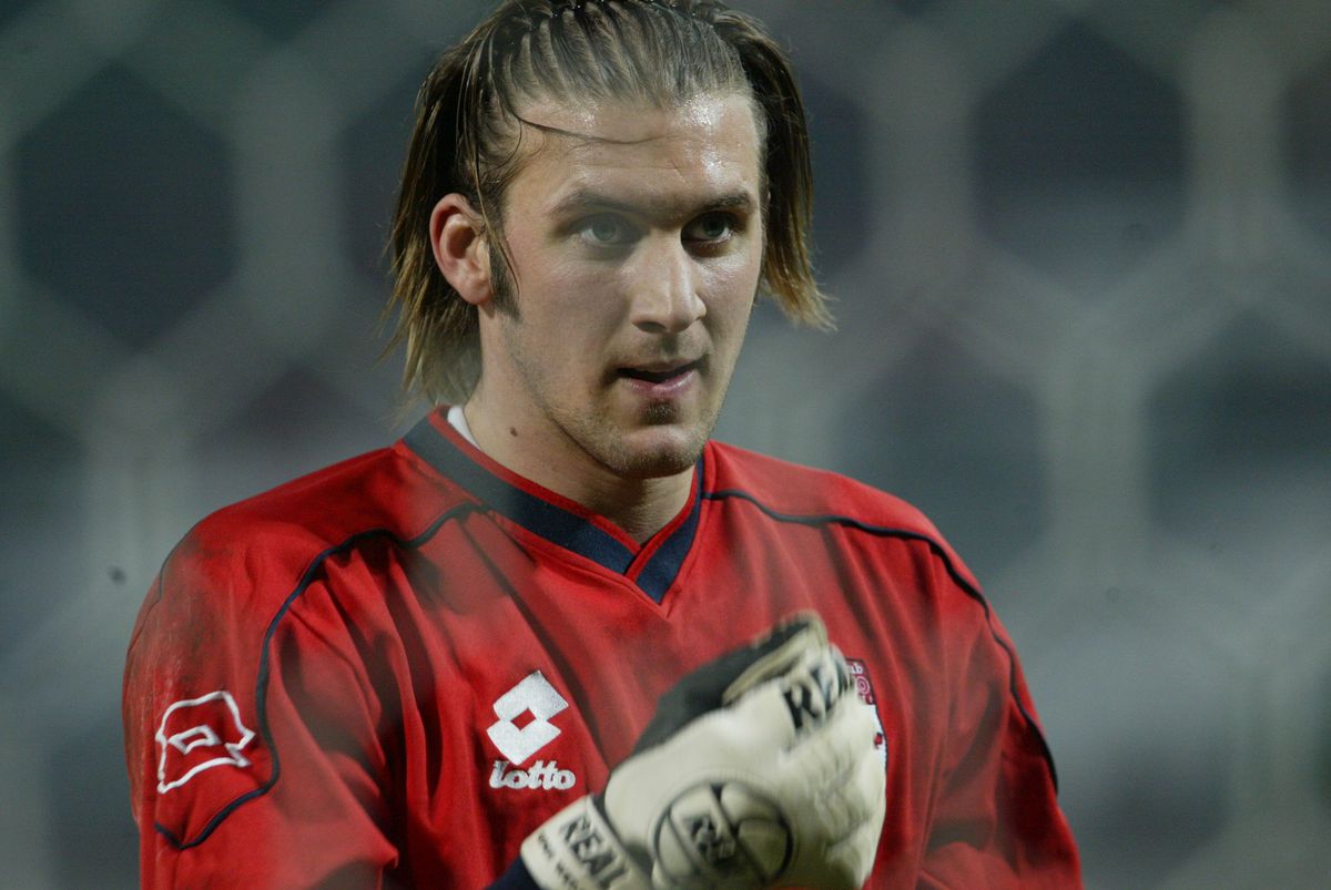 Gregory Delwarte - imagini de arhivă cu fostul portar belgian al lui Dinamo