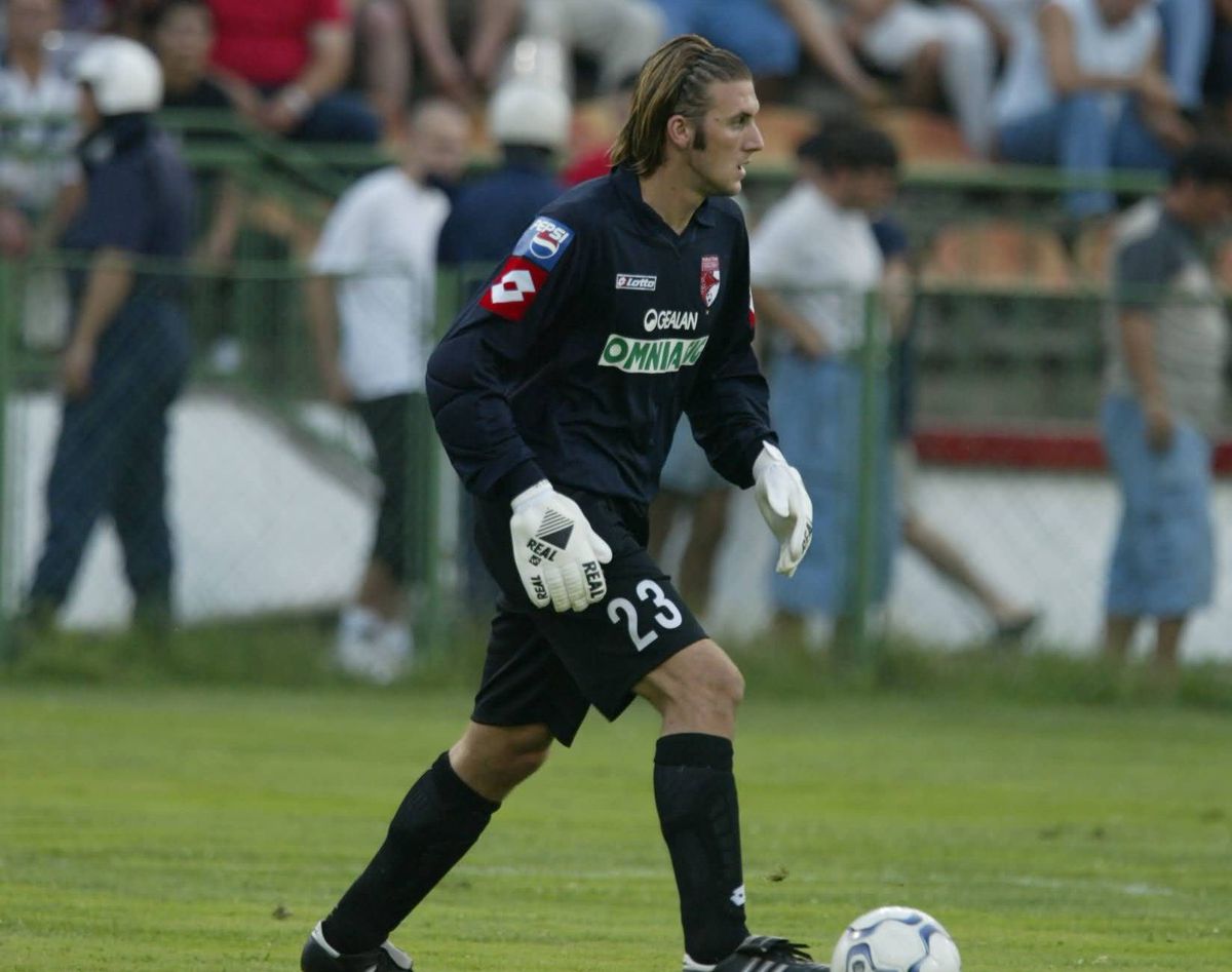 Gregory Delwarte - imagini de arhivă cu fostul portar belgian al lui Dinamo