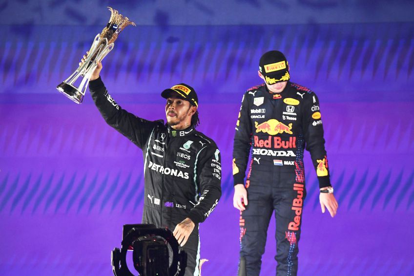 Lewis Hamilton și Max Verstappen, primii 2 în Arabia Saudită // foto: Imago Images