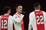 Ei sunt primii! „Actualul Ajax este peste cel din 2019” » Cum a ales Contra jucătorul meciului la Amsterdam