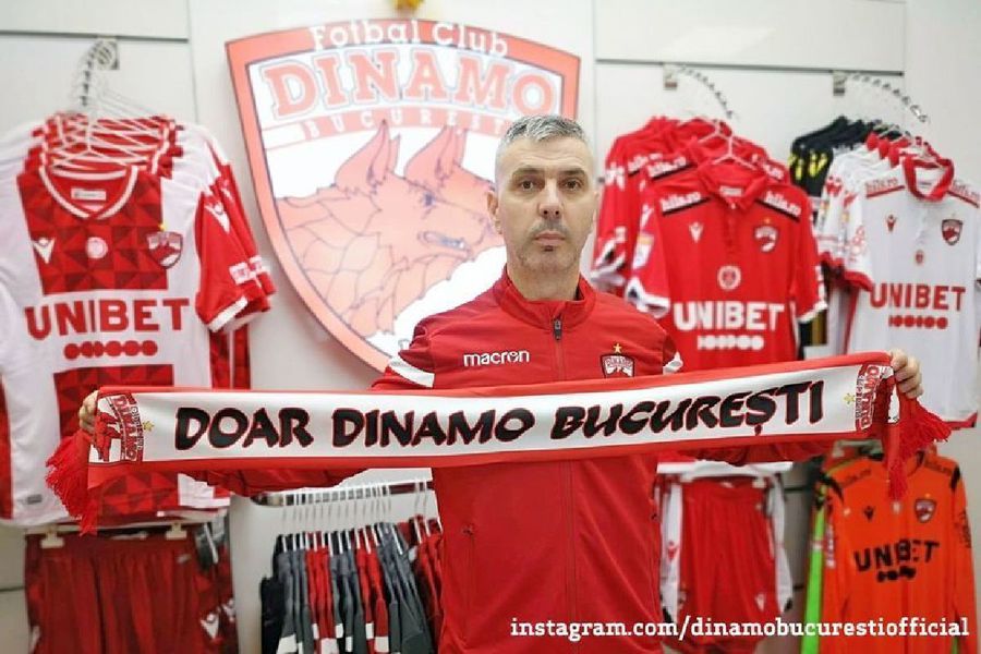 Iulian Matei Scapă cine poate! Un om aflat pe un post-cheie și-a anunțat plecarea de la Dinamo