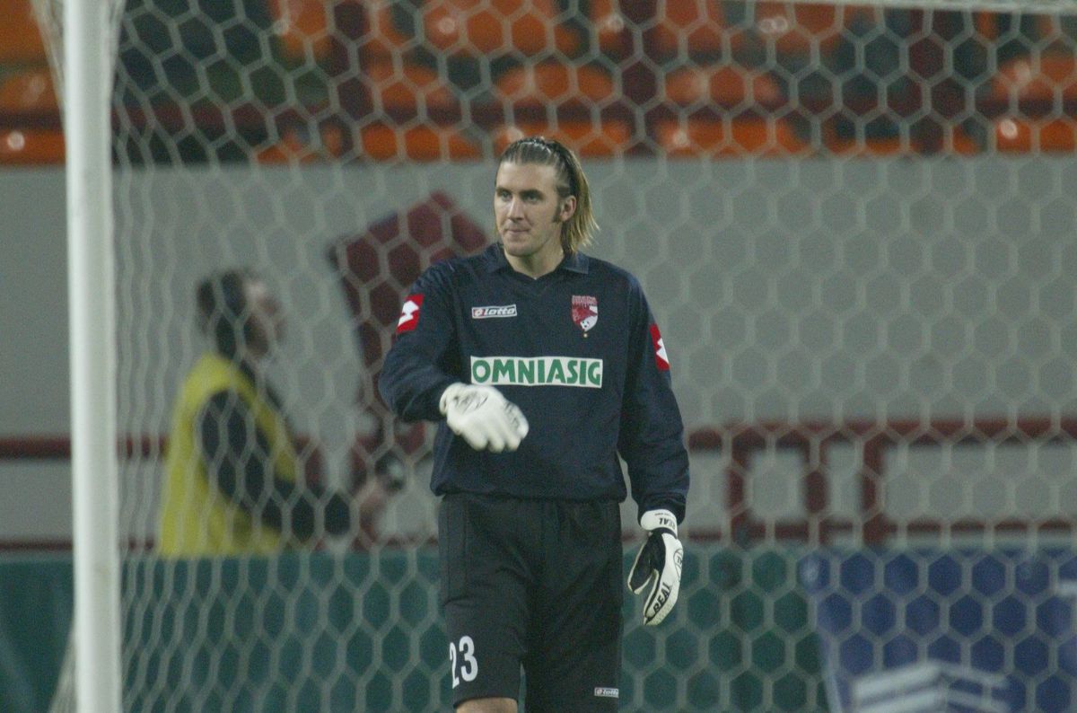 Gregory Delwarte - imagini de arhivă cu fostul portar belgian al lui Dinamo