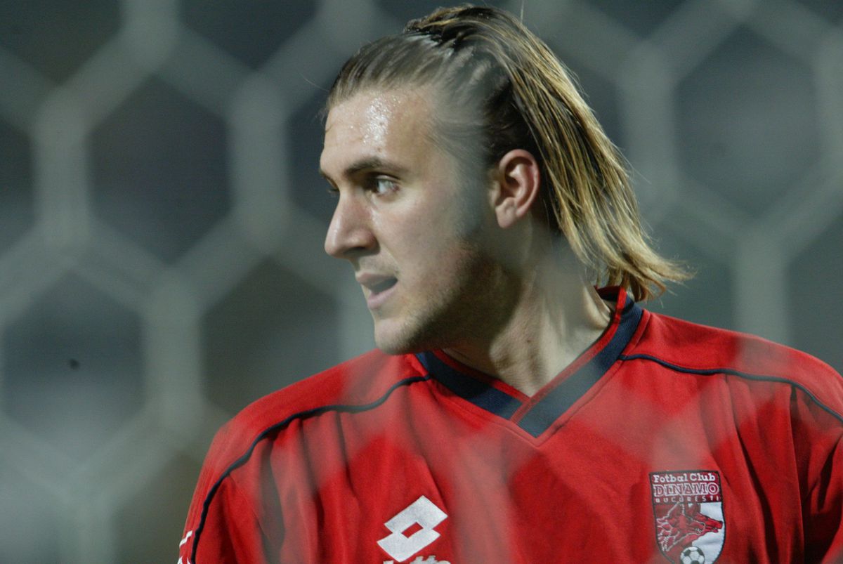Gregory Delwarte - imagini de arhivă cu fostul portar belgian al lui Dinamo