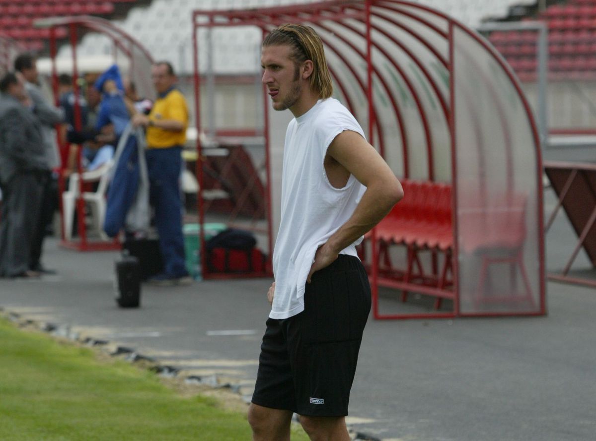 Gregory Delwarte - imagini de arhivă cu fostul portar belgian al lui Dinamo