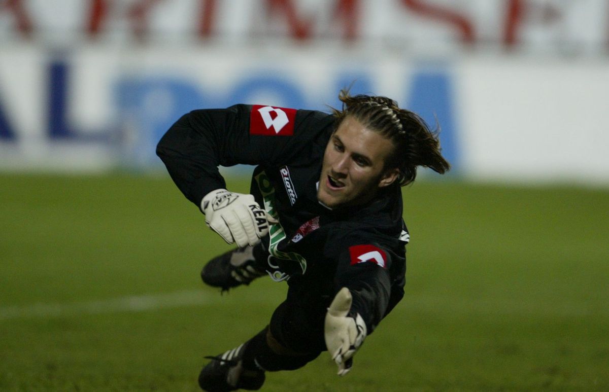 Gregory Delwarte - imagini de arhivă cu fostul portar belgian al lui Dinamo