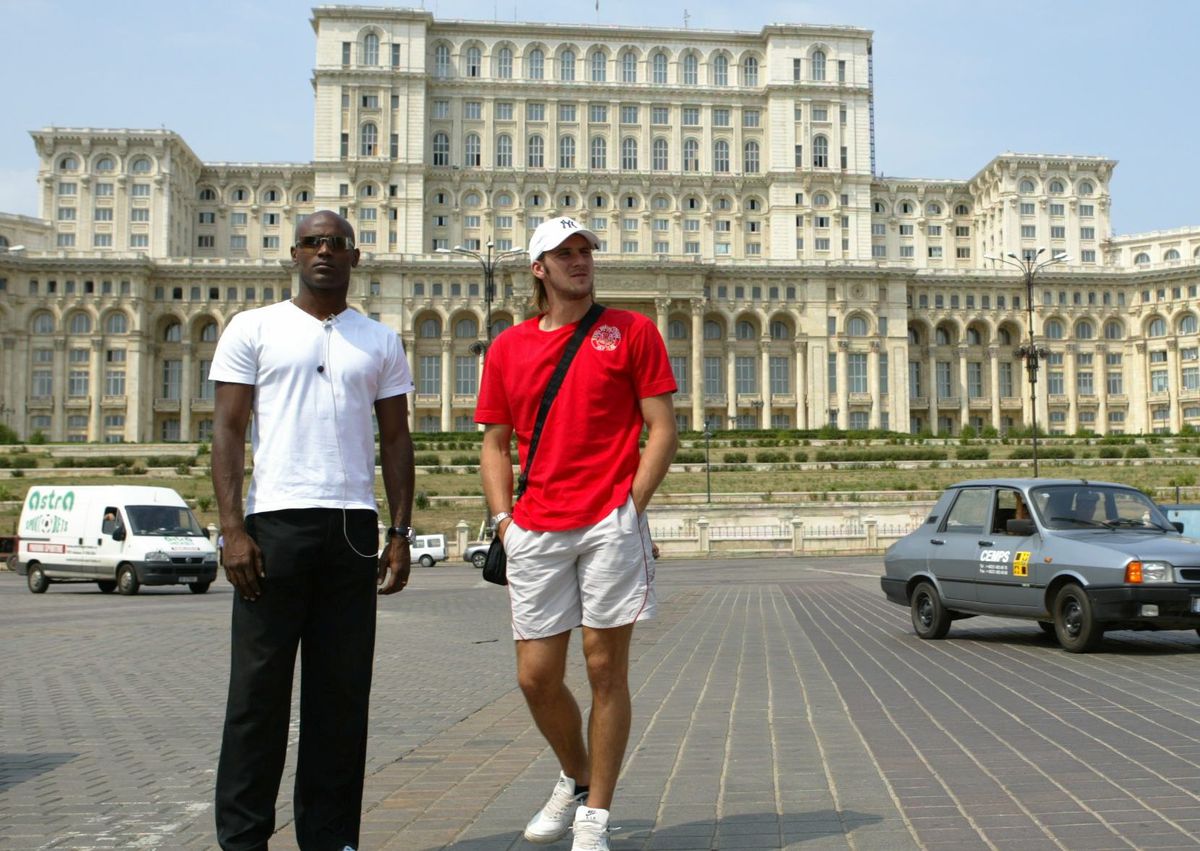 Gregory Delwarte - imagini de arhivă cu fostul portar belgian al lui Dinamo