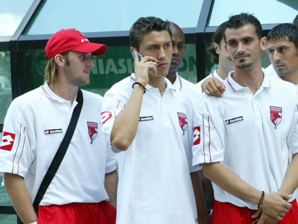 Gregory Delwarte - imagini de arhivă cu fostul portar belgian al lui Dinamo