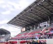 Ziua Porților Deschise la noua arenă din Liga 1 » Burleanu și primarul au tăiat panglica. Primul meci e deja sold-out!