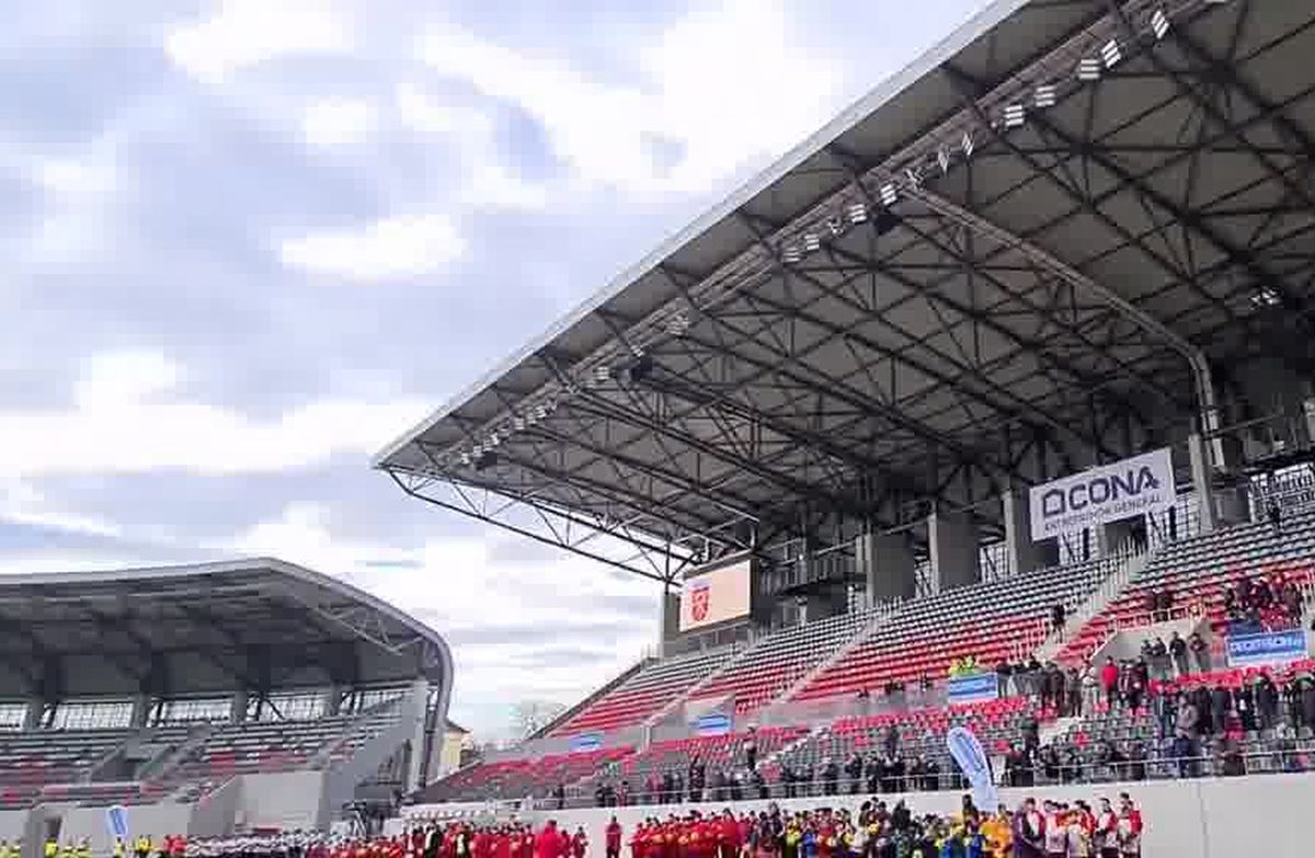 Ziua Porților Deschise la noul „Municipal” din Sibiu