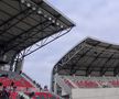 Ziua Porților Deschise la noua arenă din Liga 1 » Burleanu și primarul au tăiat panglica. Primul meci e deja sold-out!
