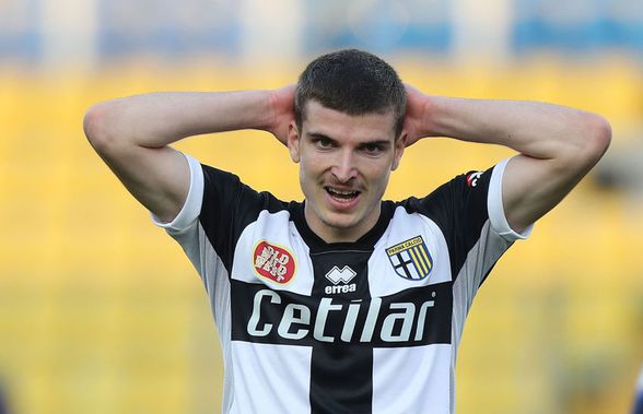 Continuă problemele pentru Mihăilă » S-a accidentat din nou: a rezistat doar 26 de minute în eșecul cu Benevento