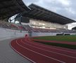 Ziua Porților Deschise la noua arenă din Liga 1 » Burleanu și primarul au tăiat panglica. Primul meci e deja sold-out!