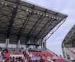 Ziua Porților Deschise la noua arenă din Liga 1 » Burleanu și primarul au tăiat panglica. Primul meci e deja sold-out!