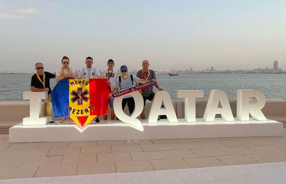 Aventura celor 6 români la Doha » Cât au plătit pentru 11 zile la Mondial, în care au văzut 7 meciuri