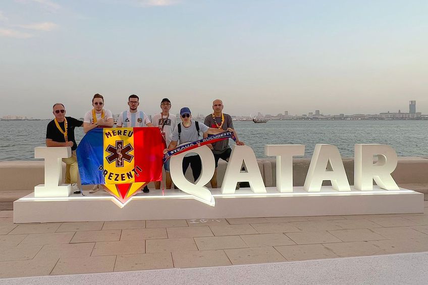 Șase români au mers în Qatar pentru Campionatul Mondial. Au văzut șapte meciuri, au petrecut 11 zile și fiecare a plătit 2.400 €.