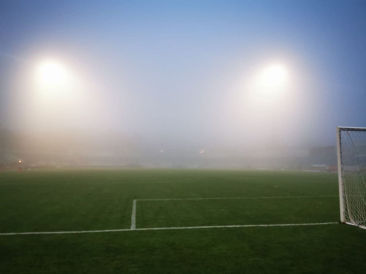 Ceață la FC Botoșani - FCSB / FOTO: Ionuț Tabultoc