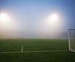 Ceață la FC Botoșani - FCSB / FOTO: Ionuț Tabultoc