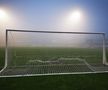 Ceață la FC Botoșani - FCSB / FOTO: Ionuț Tabultoc