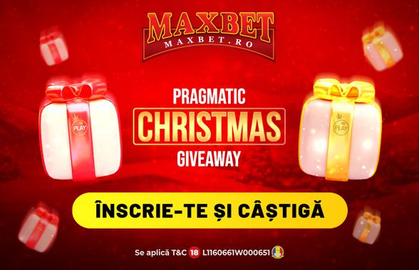 MaxBet.ro și Pragmatic Play dau startul la cadouri!