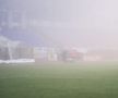 Ceață la FC Botoșani - FCSB / FOTO: Ionuț Tabultoc