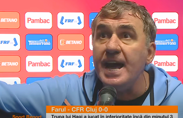 Reacții vehemente în direct, după tirada lui Hagi: „Nu accept să ne spună despre ce să vorbim!” + „În zona de comunicare, n-are cum să ne explice”