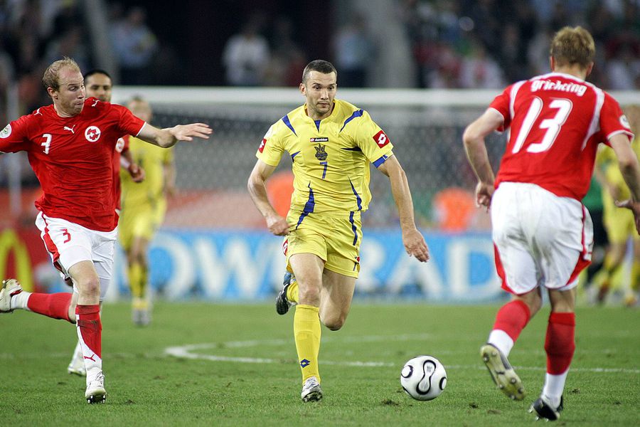 Andriy Shevchenko, vedeta ucrainenilor la CM 2006, Foto: Imago Images Turneul final din Qatar a respectat în „optimi” tradiția ultimilor 20 de ani