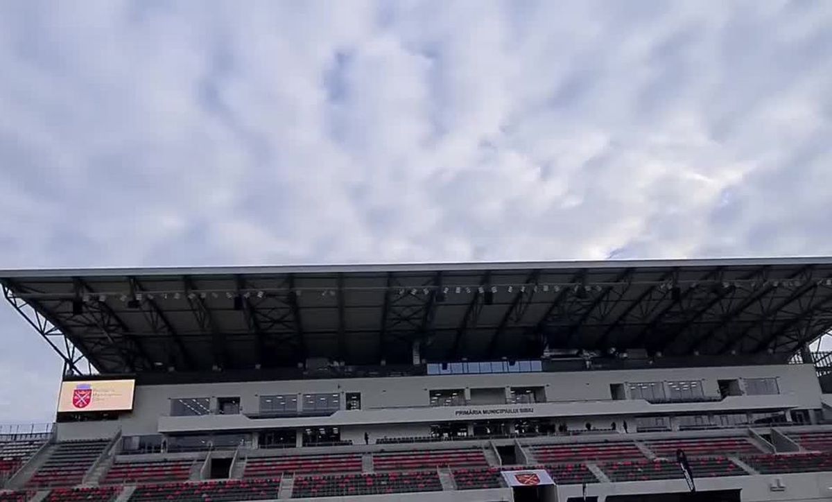 Ziua Porților Deschise la noua arenă din Liga 1 » Burleanu și primarul au tăiat panglica. Primul meci e deja sold-out!