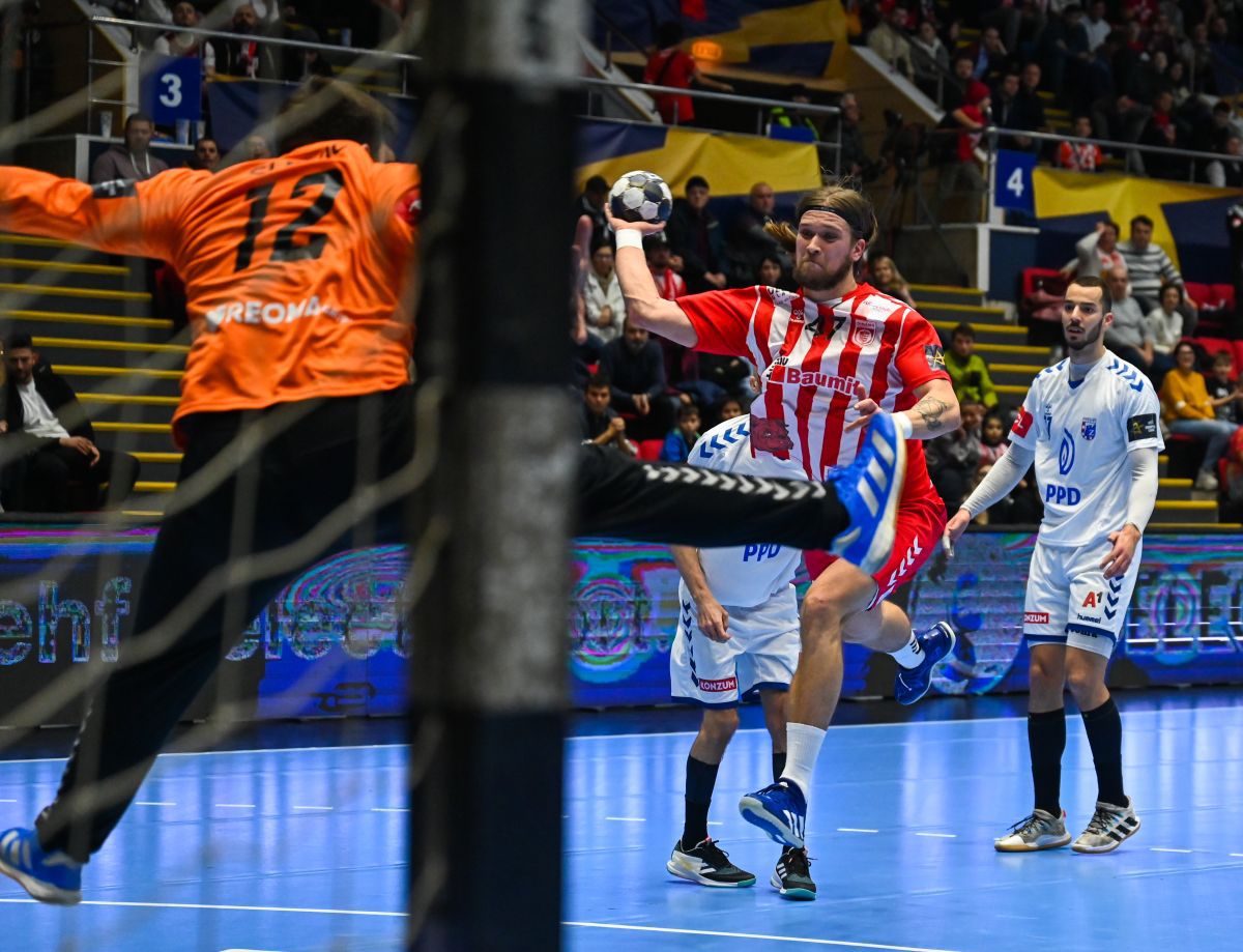 Niciun meci fără emoții! Dinamo a remizat dramatic cu PPD Zagreb, dar e mare favorită la calificarea în „optimile” Ligii Campionilor