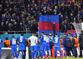 UEFA, sancțiune radicală pentru FCSB: „Urmare a comportamentului rasist al suporterilor”