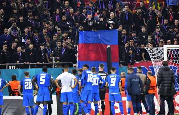 FCSB, sancțiune dură pentru rasism! UEFA a făcut azi anunțul