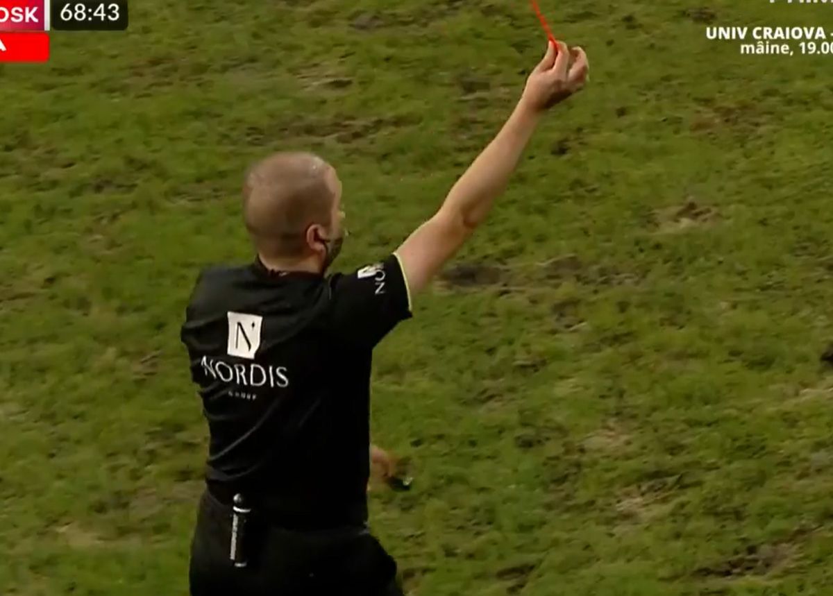 Suspendare-record pentru gestul scandalos din UTA - Sepsi » Acuzat că a făcut-o pentru a merge în vacanță